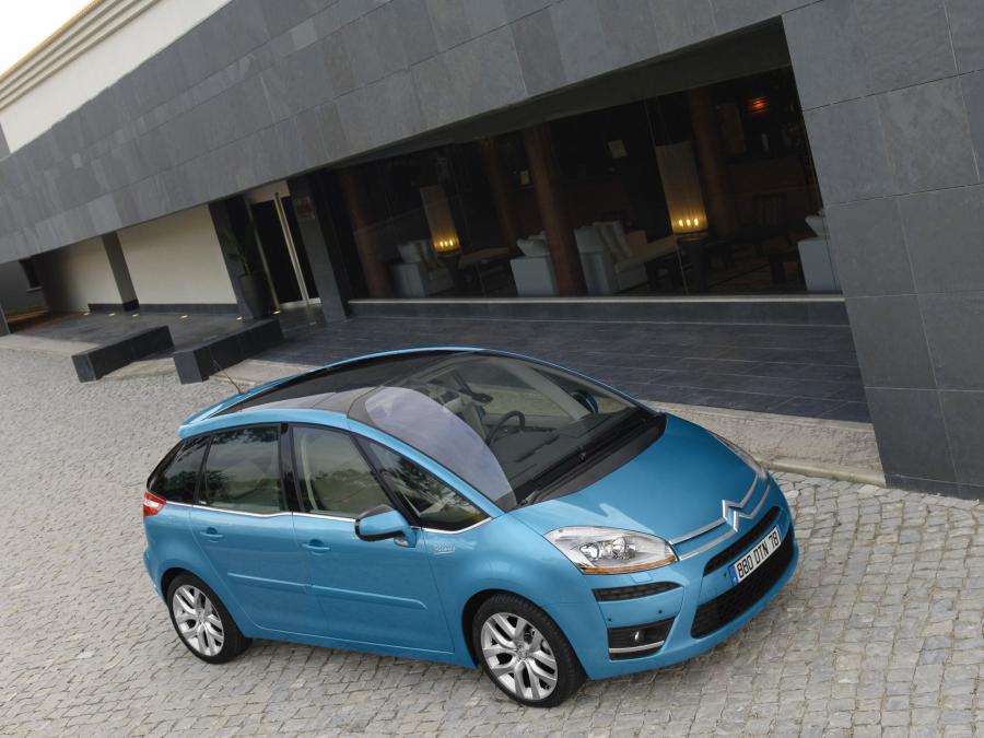  Citroen C4 Picasso 2007 года  (фото 8 из 117)